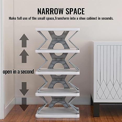 Smart Foldable Shoes Tier Shoe Rack 3 Layer