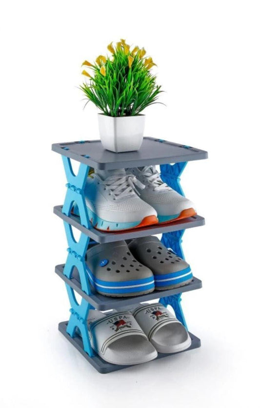 Smart Foldable Shoes Tier Shoe Rack 3 Layer