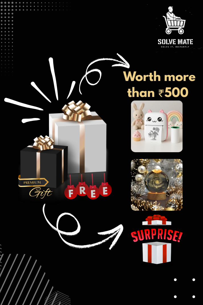 Portable Neck Fan, Hands Free Wearable Bladeless Fan, Ultra Light Rechargeable Mini USB Fan for Travel/Home/Office, 3 Speeds