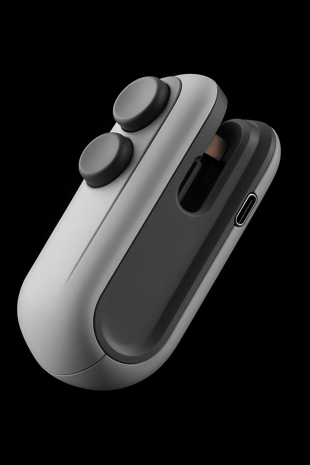 Portable Mini Sealing Machine 2 in 1 USB Rechargeable Magnetic Bag Sealer Heat Seal with Cutter