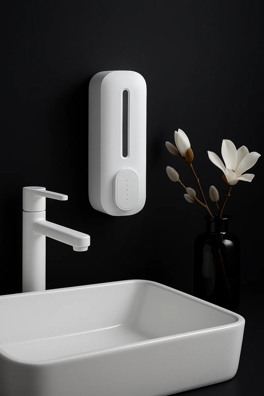 Press Wall-Mounted Dispenser Soap Manual